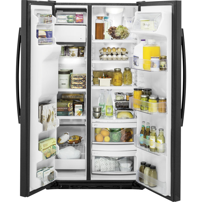 GE Appliances 36" Counter Depth SidebySide 21.9 cu. ft. Refrigerator & Reviews Wayfair